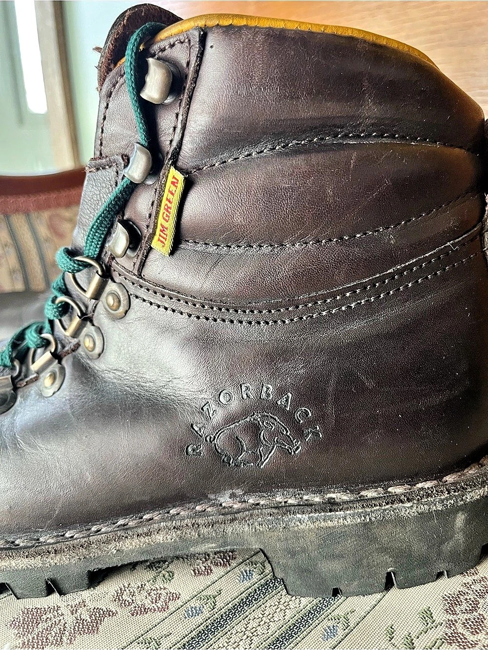Jim Green Razorback boots in size 9 - Picture 7 of 10
